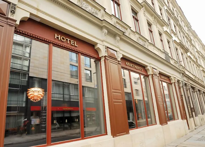 3-Sterne-Hotel: Aparthotel am Zwinger