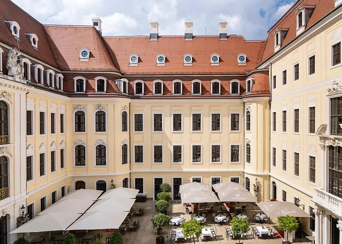 In Luxury hotels Taschenbergpalais Kempinski